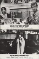 Jean-Paul Belmondo főszereplésével készült filmek (Két nap az élet; Zsaru vagy csirkefogó; A betörés...