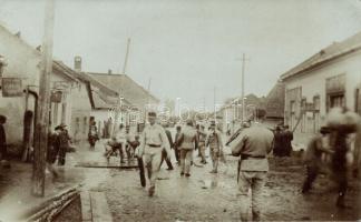 Sátoraljaújhely az 1912-es árvíz idején photo