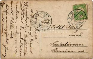 1908 Sopron, osztrák-magyar katonák csoportképe / WWI Austro-Hungarian K.u.k. military, soldiers. ph...