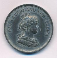 Ausztria 1868. "Zur erinnerung A.D. III. Deutsches Bundesschießen in Wien / Das Vaterland vor A...