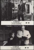 cca 1989 előtt készült, "A hekus" című film jelenetei és szereplői (főszereplő James Woods...