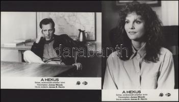 cca 1989 előtt készült, "A hekus" című film jelenetei és szereplői (főszereplő James Woods...