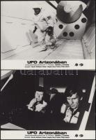 cca 1989 előtt készült, "UFO Arizónában" című film jelenetei és szereplői, 6 db vintage pr...