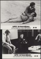 cca 1989 előtt készült, "UFO Arizónában" című film jelenetei és szereplői, 6 db vintage pr...
