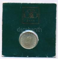1993. 1Ft Cu-Ni-Zn "OTP Bank / Takarékossági Világnap" papírtokban T:UNC
