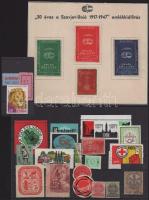 Kis tétel benne levélzárók, érdekességek