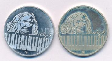 Fülöp Zoltán (1951-) 1986. "175 éve született Doborjánban Liszt Ferenc - 100 éve nyugszik a Bay...