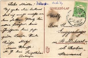 Belényes, Beius; Görögkatolikus gimnázium és internátus / Greek Catholic grammar school and boarding...