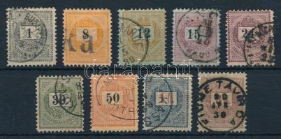 1888 Sztereó sor (30.000)