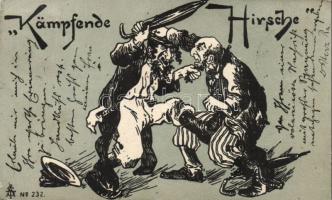 Fight humour litho (EB)