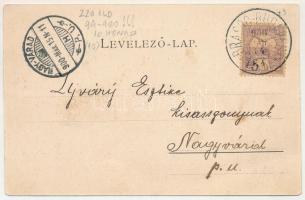 1900 Királyhágó, Bucsa, Bucea; a bucsai vasúti alagút. Dunky Fivérek cs. és kir. udvari fényképészek...