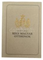 Voit Pál: Régi magyar otthonok. Bp., 1993, Balassi. Kiadói papírkötés, kissé sérült papír védőborítóval, jó állapotban.