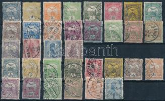 1913 Turul A és B sor