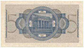 Német Harmadik Birodalom / Német megszállt területek 1940-1945. 5M "S 4222597" T:F szép pa...