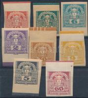 Ausztria kis cserefüzet, benne 1945 előtti, javarészt forgalmi bélyegek