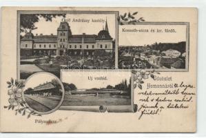 Homonna jewish bath and railway-station