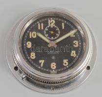 cca 1940 Angelus 8 napos katonai rádióállomás óra. Jó állapotban, működik, d: 6,5 cm