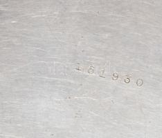 cca 1940 Angelus 8 napos katonai rádióállomás óra. Jó állapotban, működik, d: 6,5 cm