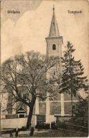 Rőtfalva, Rőt, Rattersdorf (Répcekethely, Mannersdorf an der Rabnitz); templom. Róth Jenő kiadása / ...