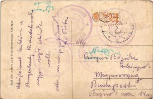 Rőtfalva, Rőt, Rattersdorf (Répcekethely, Mannersdorf an der Rabnitz); templom. Róth Jenő kiadása / ...