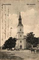 1928 Nagyszokoly, Református templom (EK)