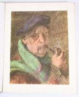 Petrovics Elek: Rippl-Rónai. Bp., [1943], Athenaeum, 1 (címkép) t.+ XXXII+[2]+126+[4] p. Második kia...