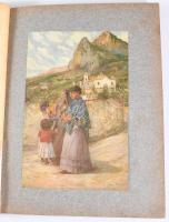 Modern magyar festőművészek. A modern magyar festészet fejlődése. A Pesti Napló előfizetőinek készül...