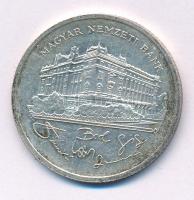 1992. 200Ft Ag "MNB" T:XF patina
Adamo F13