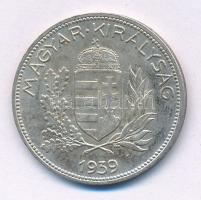 1939. 1P Ag T:AU patina Adamo P6