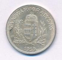 1939. 1P Ag T:AU kis patina Adamo P6