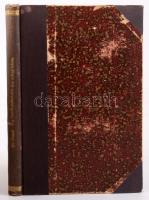 Freud, Sigmund: Zur Psychopathologie des Altagslebens. Berlin, 1910, S. Karger. 149p. Félvászon köté...