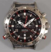Nautica Yacht Watch kvarc karóra, elemmel, működő állapotban, eredeti dobozában, leírással, karcokka...