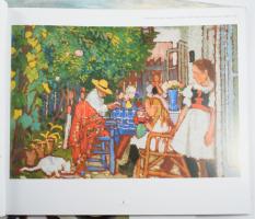 5 db - Bortnyik Sándor: Géplovag; Csontváry Kosztka Tivadar: Titokzatos sziget; Rippl-Rónai József: ...