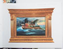 5 db - Bortnyik Sándor: Géplovag; Csontváry Kosztka Tivadar: Titokzatos sziget; Rippl-Rónai József: ...