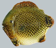 Gránit halszervírozó készlet, 2 darab halászleves tállal, 50x32 cm, 6 darab tál 28x24 cm, 2 leveses ...