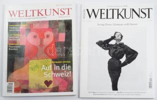 Weltkunst 2006, 2018. Kiadói papírkötés, jó állapotban.
