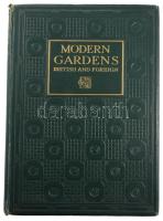 Cane, Percy S.: Modern Gardens. Special winter Number of "The Studio" 1926-27. 166p. Kiadói egészvászon kötés, gerinc sérült, kopottas állapotban.