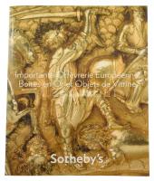 Important European Silver, Gold Boxes and Objects of Vertu. Sotheby's. 2008. Kiadói papírkötés, jó állapotban.