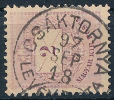 "CSÁKTORNYA / LEVÉ(LPOST)A"