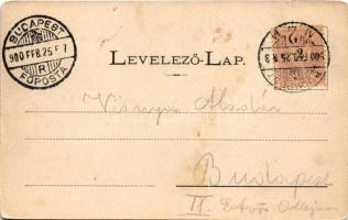 1900 Budapest XII. Svábhegy, Templom tér, piac (EK)