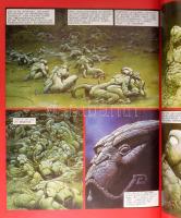 1986 Schwermetall Neue Sammelband-Serie Nr. 1 (Hefte 41-43). Német nyelvű, erotikus tartalmú fantasy...