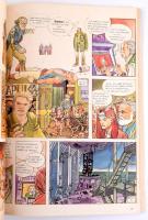 1986 Schwermetall Neue Sammelband-Serie Nr. 6 (Hefte 56-58). Német nyelvű, erotikus tartalmú fantasy...