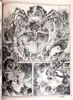 1987 Schwermetall Neue Sammelband-Serie Nr. 5 (Hefte 53-55). Német nyelvű, erotikus tartalmú fantasy...