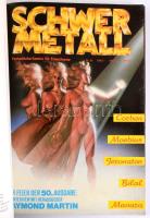 1987 Schwermetall Neue Sammelband-Serie Nr. 4 (Hefte 50-52). Német nyelvű, erotikus tartalmú fantasy...