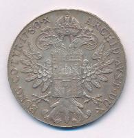Ausztria 1780SF Tallér Ag "Mária Terézia" utánveret T:AU,XF patina Austria 1780SF Thaler Ag "Maria Theresia" restrike C:AU,XF patina Krause KM#T1