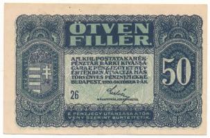 1920. 50f "26" T:VF Adamo K2