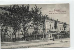 Budapest XIII. a Pesti Izraelita Hitközség kórháza