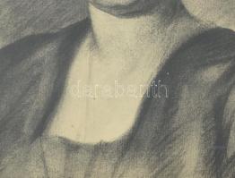 Tipary Dezső (1887-1967): Einczinger Ferencné, Einczinger Ferenc (1879-1950) festőművész feleségének...