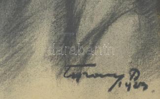 Tipary Dezső (1887-1967): Einczinger Ferencné, Einczinger Ferenc (1879-1950) festőművész feleségének...