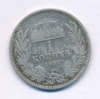 1893KB 1K Ag "Ferenc József" T:F Adamo K5